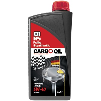 德国CARBO OIL RS系列5W-40赛道专用汽车发动机全合成润滑油机油